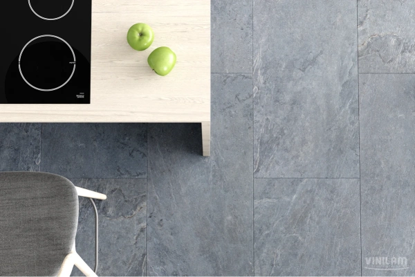 Кварцвиниловый ламинат CERAMO VINILAM GLUE 91907 Мальтийский Базальт Glue